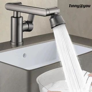 Torneira De Pia 1080 Graus Válvula De Misturadora Giratória De Água Quente E Fria À Prova De Respingo TINNY YOU