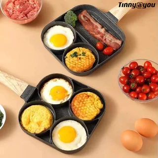 Frigideira Antiaderente Para Carne Frita Ovos Hamburgue Panela De Omelete Fundo Comeia TINNY YOU