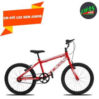 Bicicleta Infantil Masculina de Passeio Aro 20 KOG Com Freios V-Brake Single em Oferta na Shopee