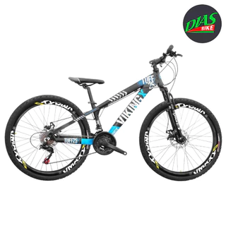 Bicicleta Aro 26 VikingX Tuff25 21v Com Câmbios Shimano e Freios Mêcanicos em Oferta na Shopee