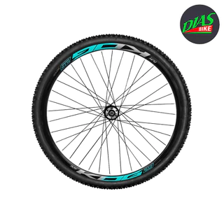 Roda Aro 29 Dianteira KOG Alumínio Cubo Freio a Disco + Pneu