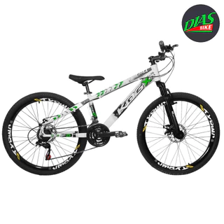 Bicicleta Aro 26 KOG 18v Disco Freeride Full X25 Tipo Viking em Oferta na Shopee