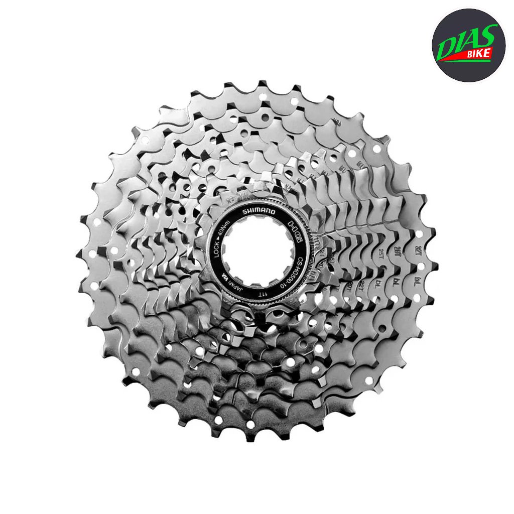 Grupo Shimano Claris R2000 STI 2x8V 11-32D SGS Com Pedivela