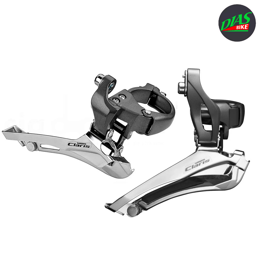 Grupo Shimano Claris R2000 STI 2x8V 11-32D SGS Com Pedivela