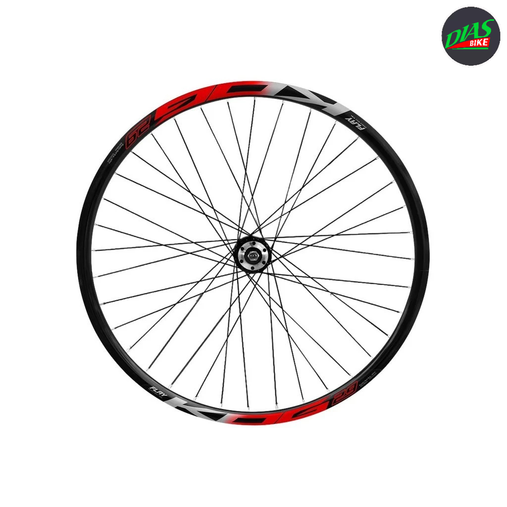 Roda Dianteira MTB Aro 29 KOG Freios a Disco Raios Zincados