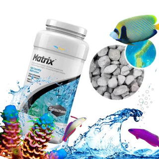 Seachem Matrix 500ml - Mídia Filtragem Biológica ORIGINAL