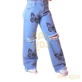 Youth offers 5 Butterfly 90's Flare Denim