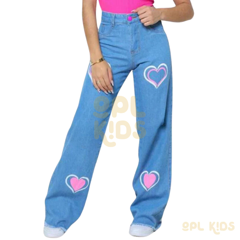 Flare Jeans Infantil Menina CalÃ§a Flare Infantil Atacado Calça