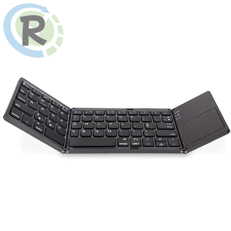 Mini Teclado Avatto Touch Dobrável Bluetooth Android Pc Ios