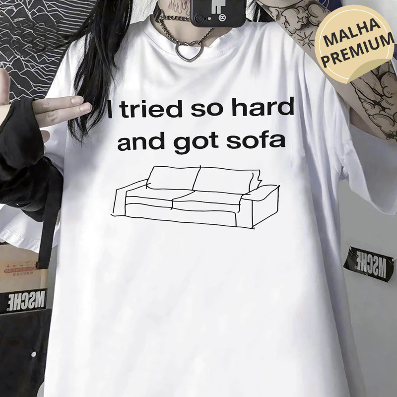 Camiseta Linkin Park I Tried So Hard And Got Sofa In The End