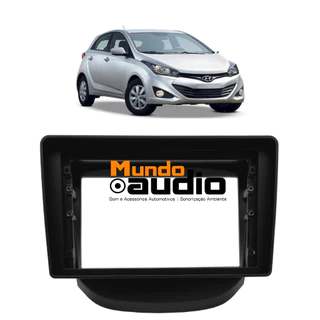 Moldura 9" Hyundai HB20 2012 2013 2014 2015 2016 2017 2018 2019 Fiamon
