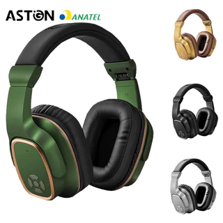Astgn Fone de Ouvido Sem Fio Bluetooth Alto Falante Headphone Viva Voz Potente Grave