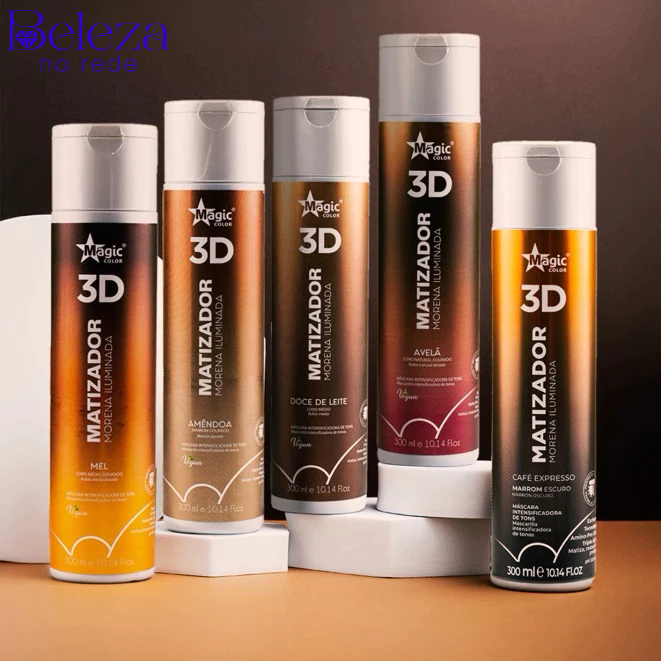 Magic Color Matizador Morena Iluminada Escolha o Seu | Shopee Brasil
