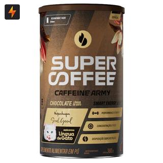 Supercoffee Caffeine Army 380g Economic Size