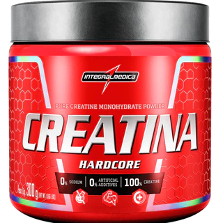 Creatina Hardcore 300g Integralmedica