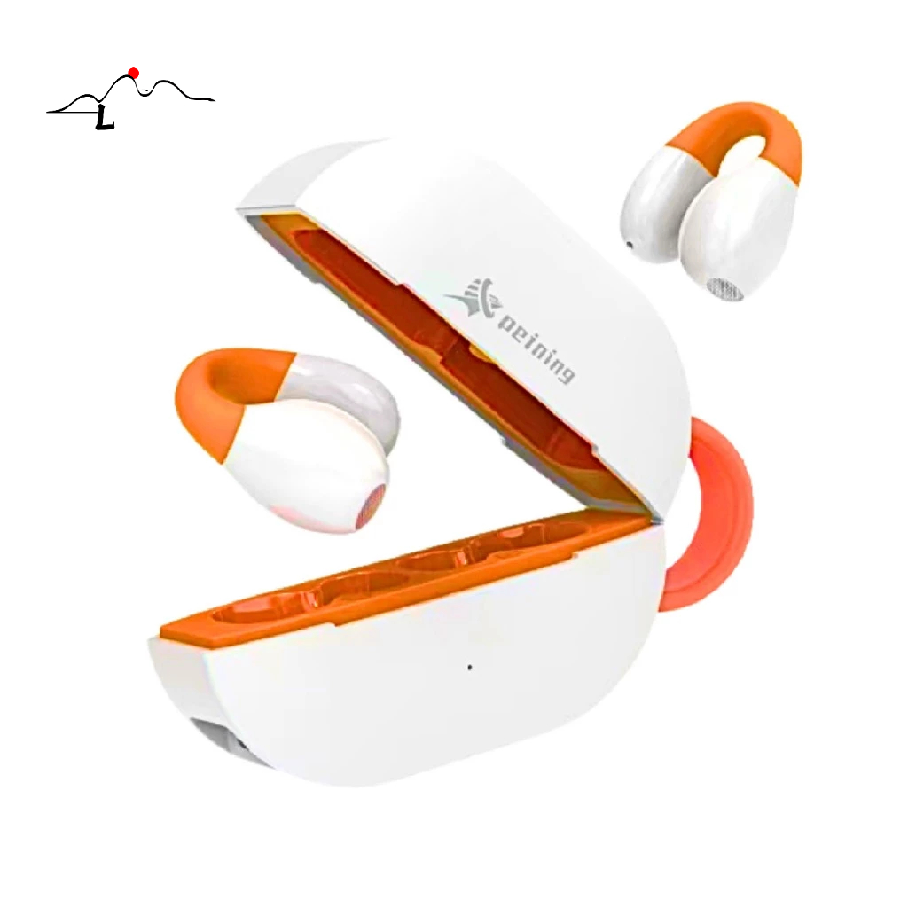 Fone De Ouvido Condução Óssea Bluetooth 5.3 Sem Fio Tws