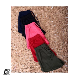 Shorts Canelado Feminino Soltinho Verão