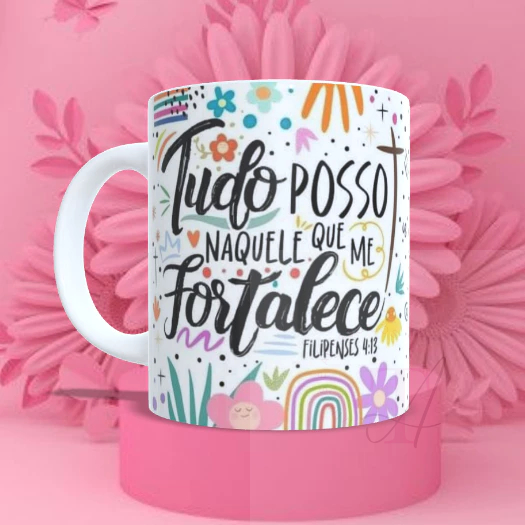Caneca Personalizada Porcelana Frases Motivacionais | Shopee Brasil