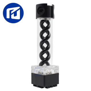 Bomba Water Cooler Custom Com Reservatório T-vírus 252mm 800l/h RGB - G1/4