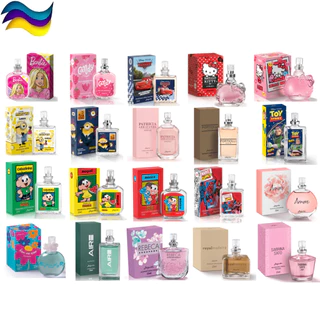 Jequiti Perfume Desodorante Colônia 25ml - Feminino Masculino Adulto Infantil - Todos os Modelos