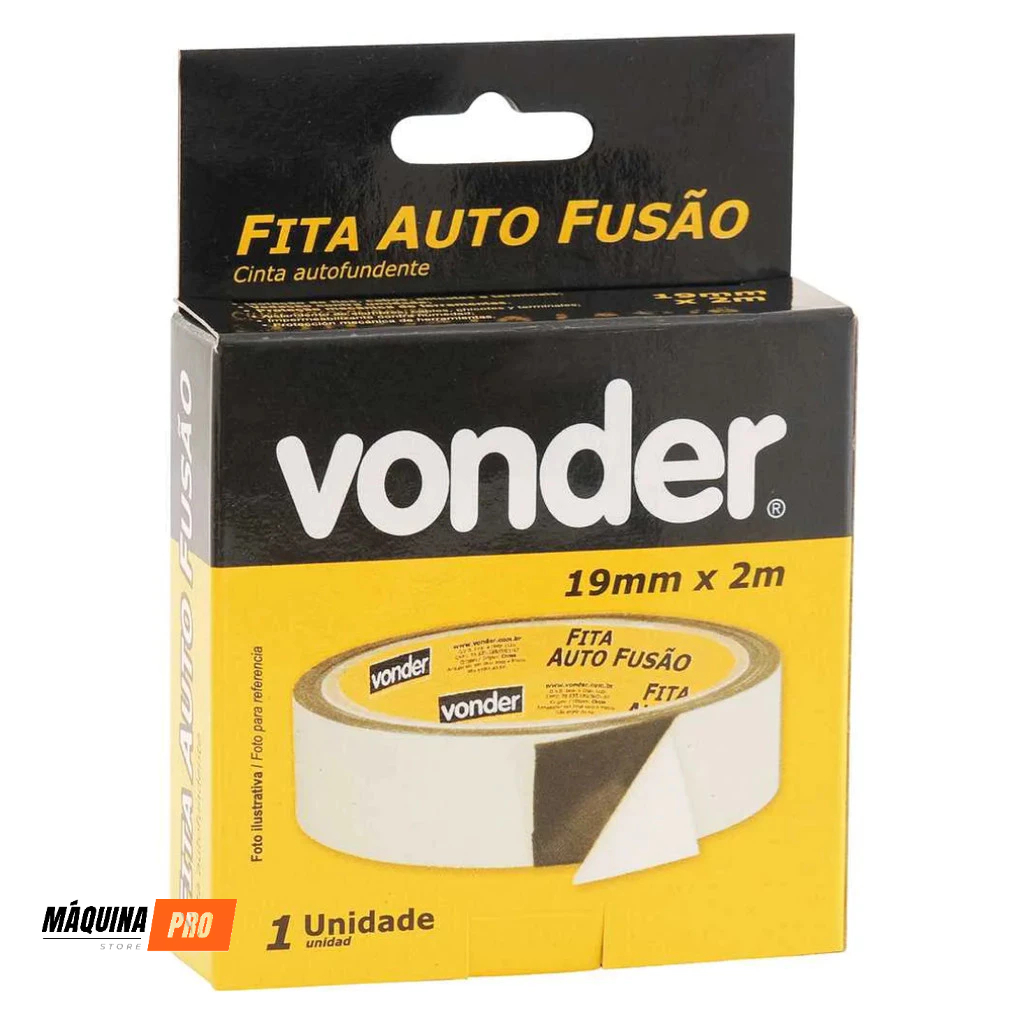 CINTA DE AISLAR DE 18 M X 19 MM. NEGRA - TRUPER