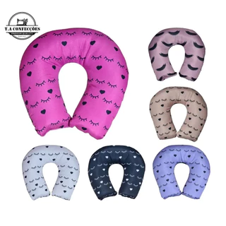 Almofada De Pescoço Para Viagem 31 Cm X 37 Cm Adulto em Oferta na Shopee