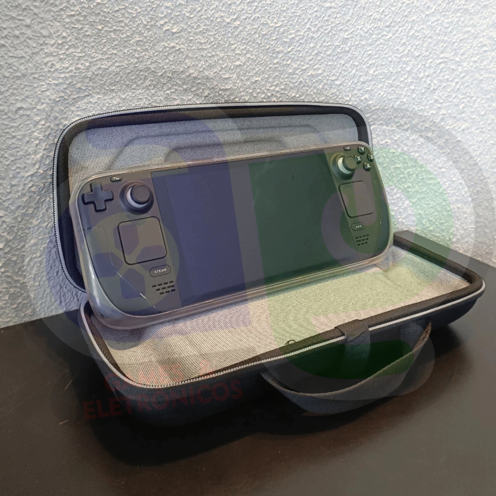 Steam Deck 512gb Valve - LCD Standard - USADO C/ Cartão SD 512gb