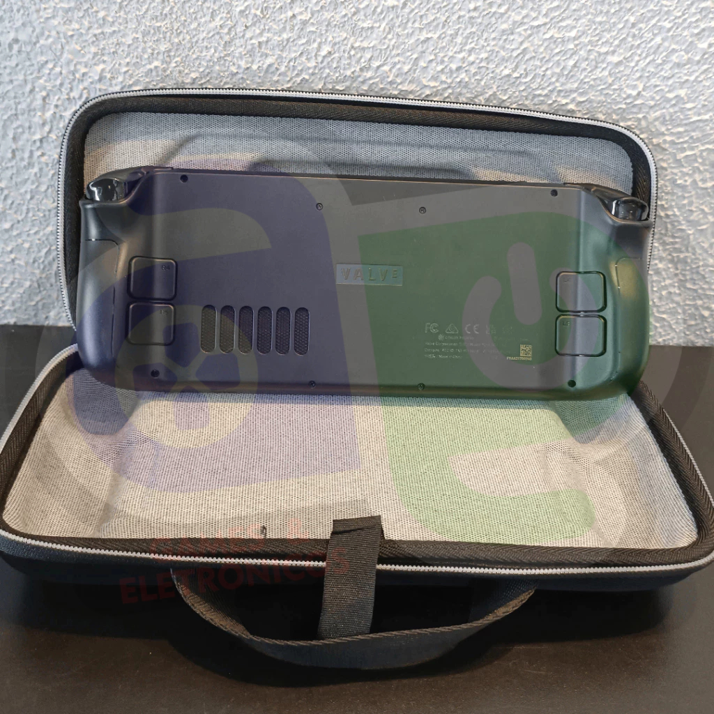 Steam Deck 512gb Valve - LCD Standard - USADO C/ Cartão SD 512gb
