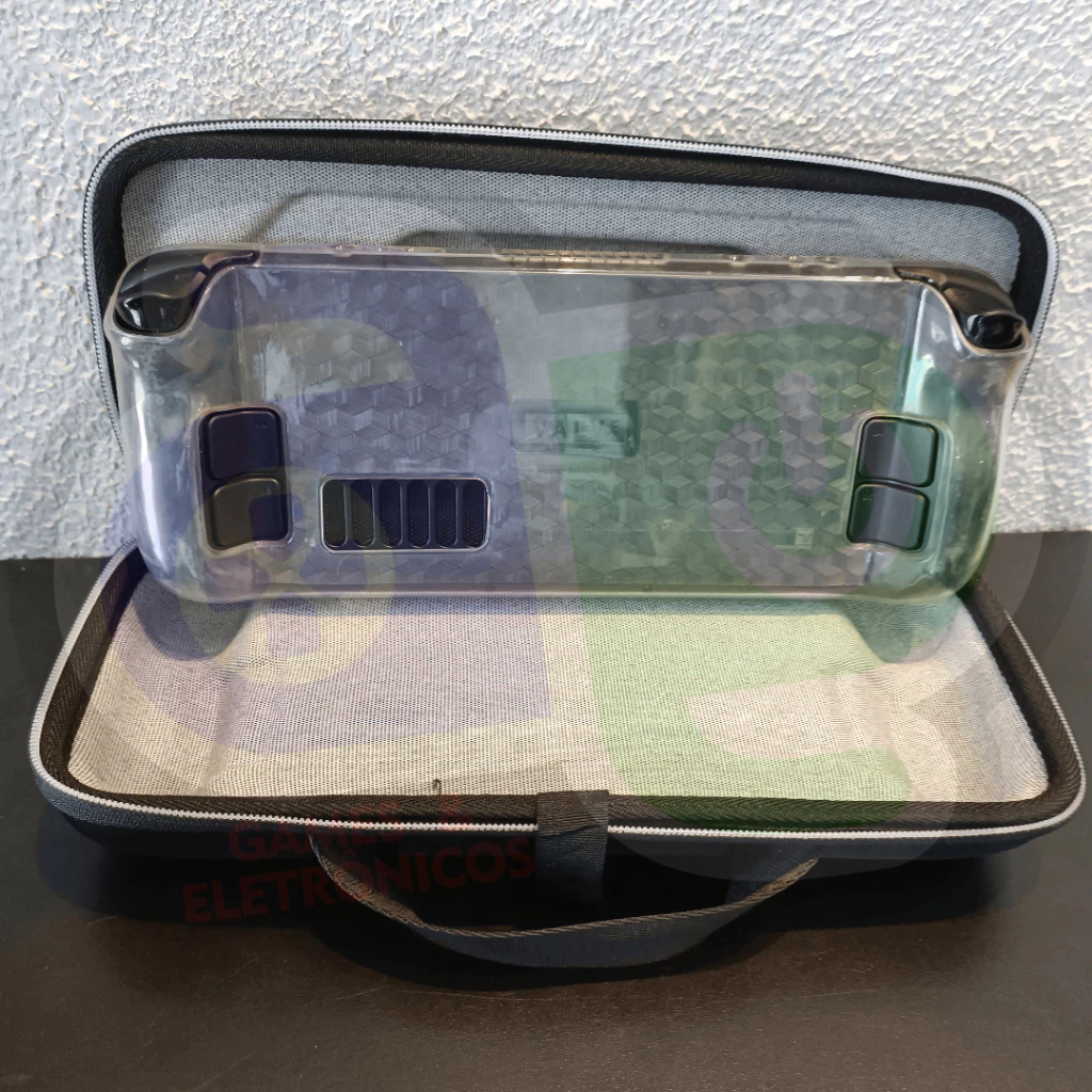 Steam Deck 512gb Valve - LCD Standard - USADO C/ Cartão SD 512gb