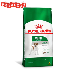 Ração Royal Canin Mini Adult Para Cães Adultos de Raças Pequenas 7,5kg