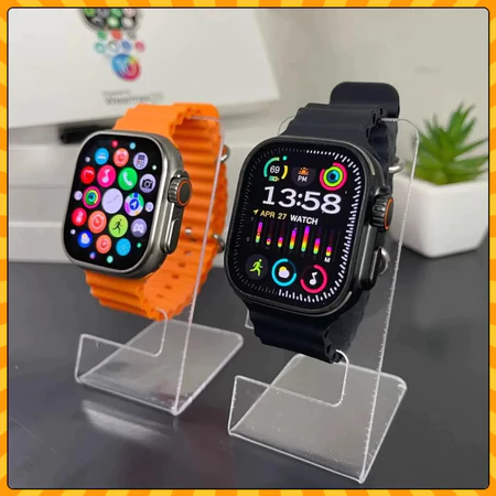 Relógio Smartwatch 10 Ultra Plus/Bluetooth/ Assistente de voz
