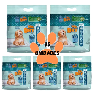 Tapete Higienico Mr Dry 60x60 35 Unidades
