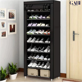 Promoção Imperdível! Organizador de Sapatos com 9 Prateleiras para 24 Pares de Calçados GABISHOP
