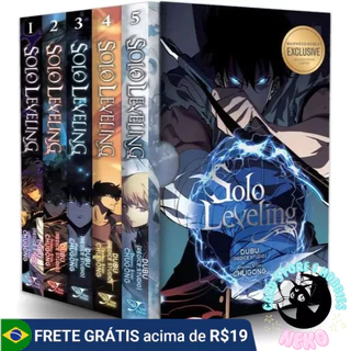 SOLO LEVELING (AVULSO) - VOL. 1 2 3 4 5 6 - PANINI