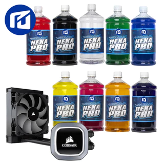 Fluido Para Water Cooler Selado 500ml - Compatível com Qualquer Water Cooler (9 Cores)