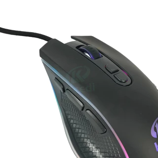 Mouse Gamer Ergonômico RGB Até 7200dpi Com fio 1.5M Keedi MOU903
