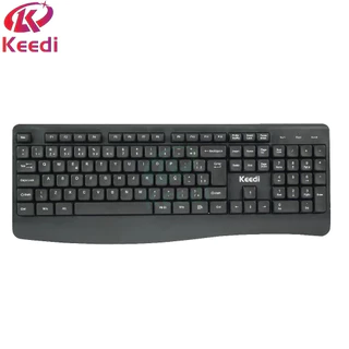 Teclado Com fio ABNT2 Para Escritório KEEDI-TEC805