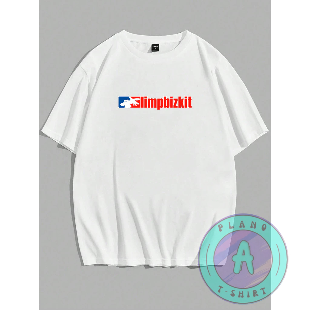 Camiseta Limp Bizkit Qualidade Algodão Unissex Lançamento Gotico