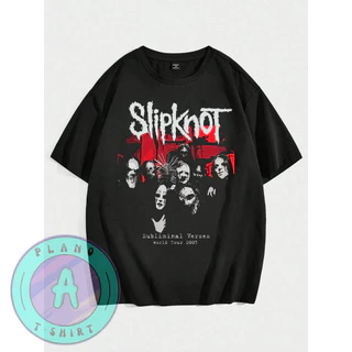 Camiseta Slipknot Qualidade Algodão Unissex Lançamento Gotico Emo Dark Goth Temos Plus Size Envio Rapido