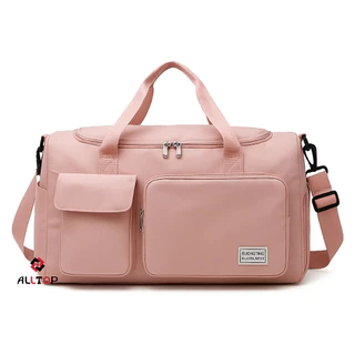 Bolsa De Viagem Sport Com Bolso Impermeável Alça Lateral 30L Capacidade em Oferta na Shopee
