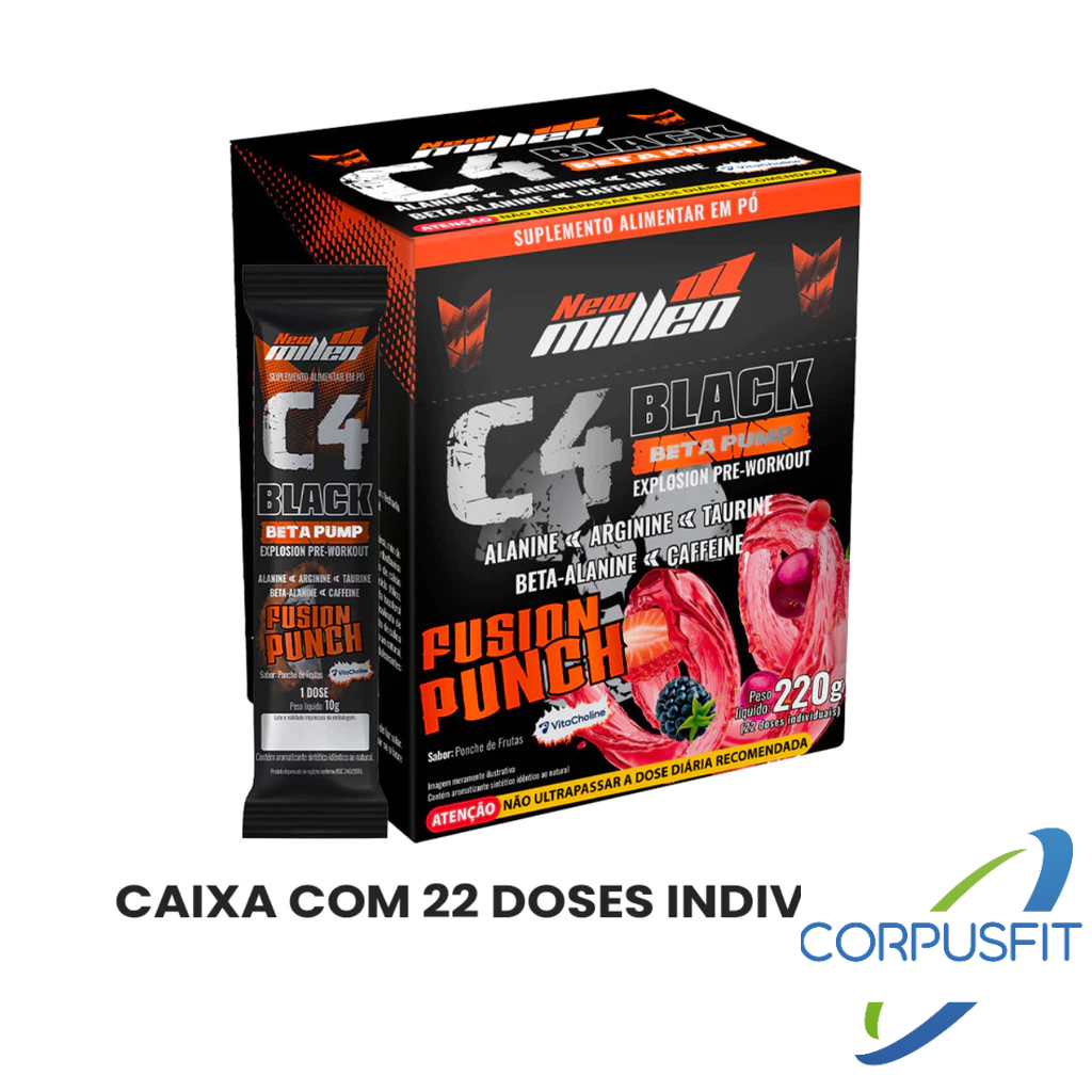 C4 Black Explosion - 220g | Shopee Brasil