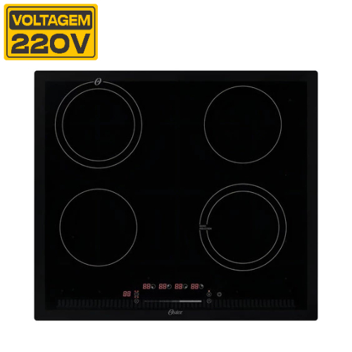 Cooktop 4 Bocas Touch em Promoção na Shopee Brasil 2026