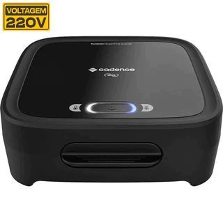 Grill Sanduicheira Cadence San400 Preto 220v em Oferta na Shopee