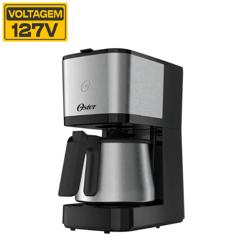 Cafeteira Elétrica 1,2 Litros Ocaf650 Jarra Inox Oster 127v