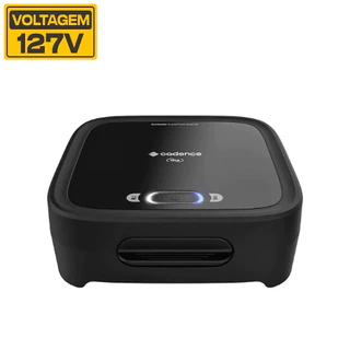 Grill Sanduicheira Cadence San400 Preto 127v em Oferta na Shopee