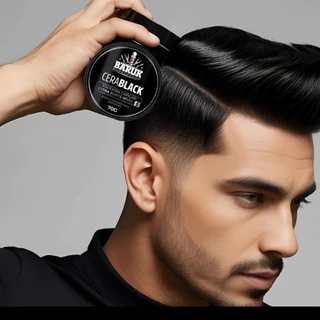 Fixadora Black Fixadora Capilar Extra Forte N5 150g -BARUK