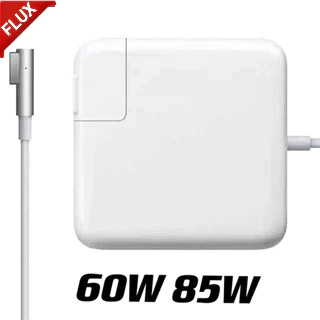 60W 85W Fonte Carregador L para MacBook Pro A1278 Early 2011 | 16.5V 3.65A Pino MagSafe 1 L FLUX