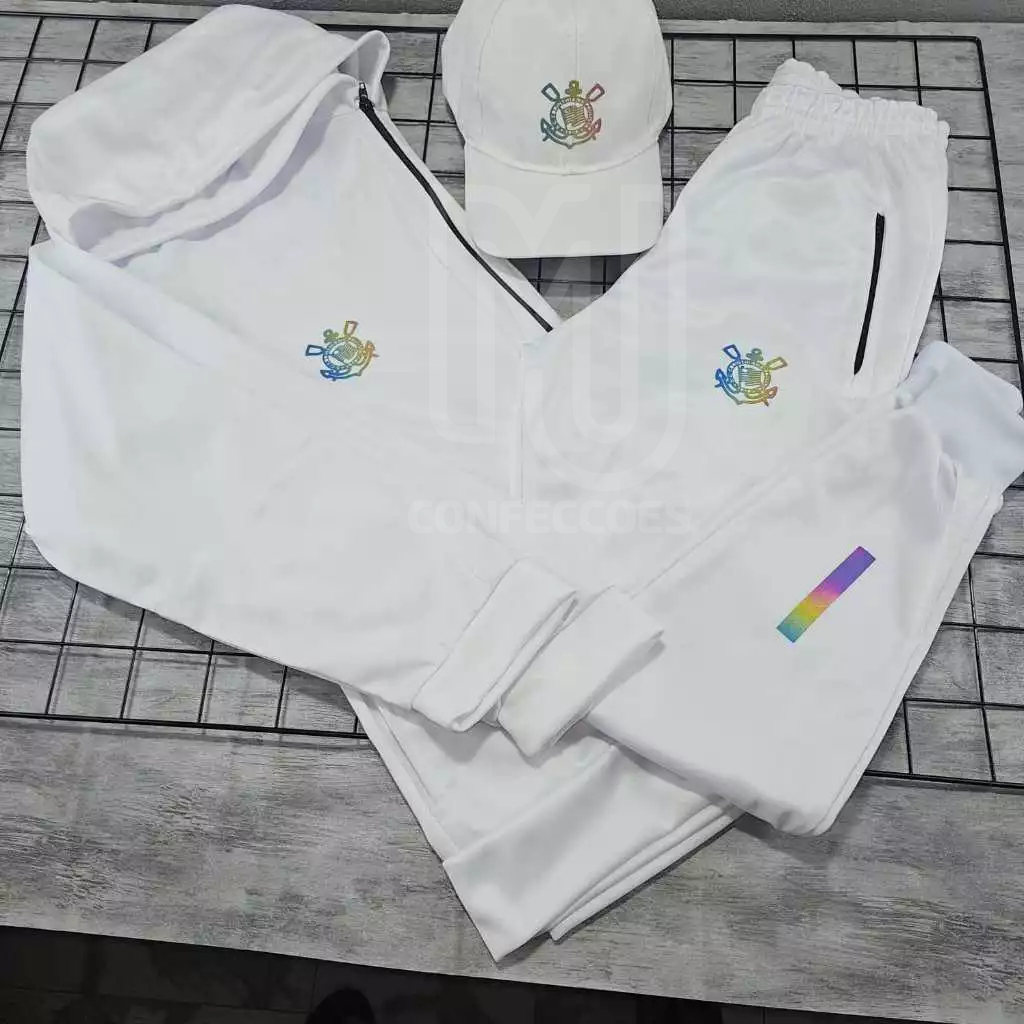 Conjunto Masculino Do Timão da ✅ ou só 1 CALÇA / COM SIMBOLO REFLETIVO