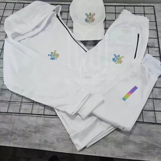 Conjunto Masculino Do Timão da ✅ ou só 1 CALÇA / COM SIMBOLO REFLETIVO