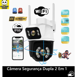 Camera Segurança Externa Ip a Prova D